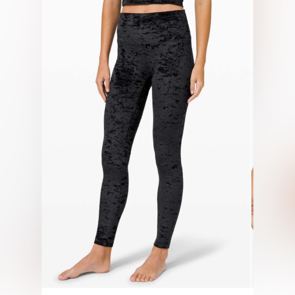 Lululemon Wunder Lounge High-Rise Tight 28" *Crushed Velvet
